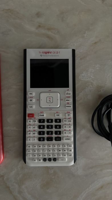 Calculadora texas instruments TI-nspire cx II-T