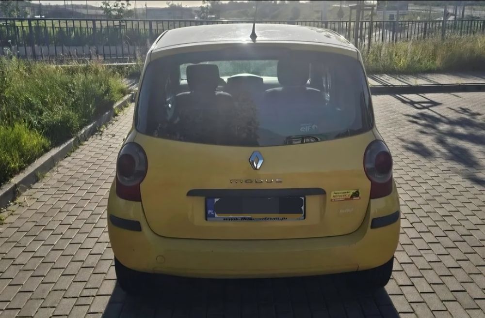 Renault Modus 1.5 dci, KLIMA, osobowy, zarejestrowany PL, OKAZJA!