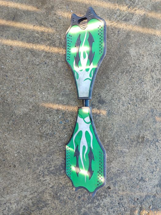 Скеіт на двух калюс ,