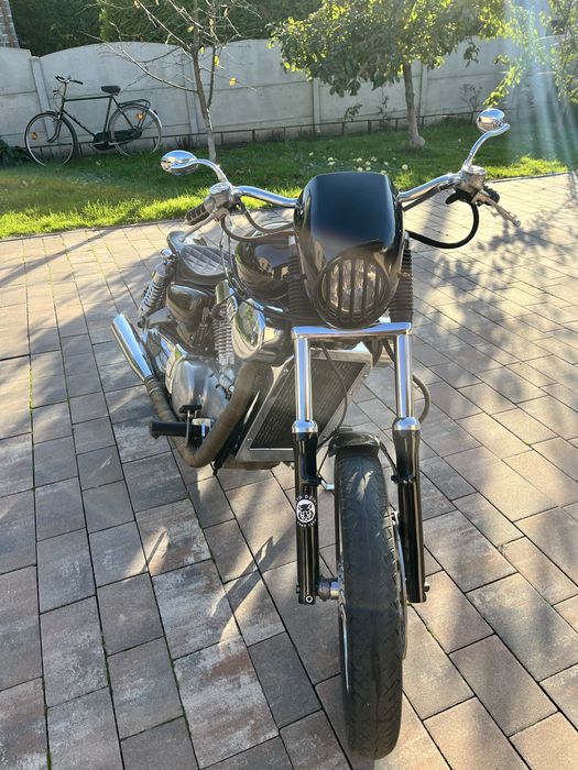 Kawasaki vn1500 bobber custom