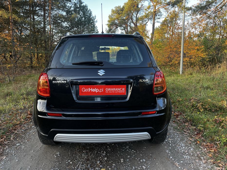 Suzuki sx4 klimatronik