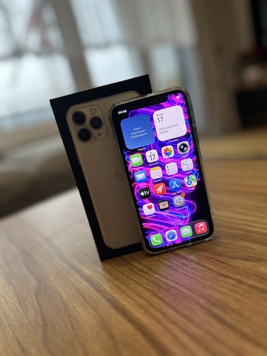 iPhone 11 Pro - Bateria 100% Kondycja