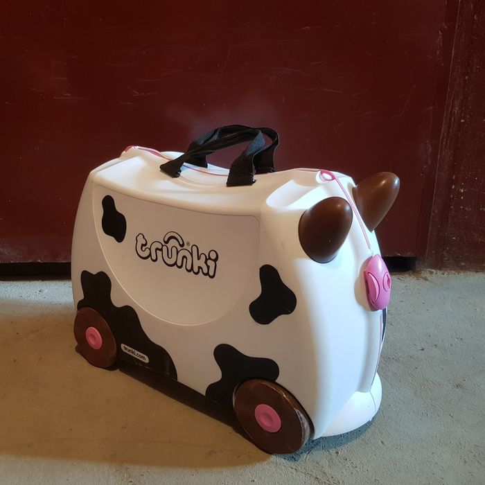 Walizka dziecieca trunki