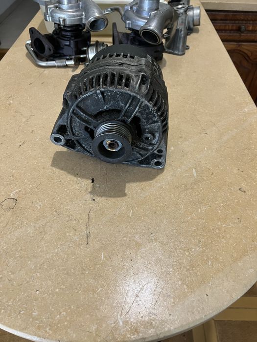 Turbo 2.0 tdi garret/ dimisao /alternador/ bomba de vácuo., vectra zaf