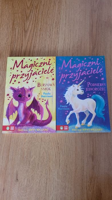 Magiczni przyjaciele Paula Harrison