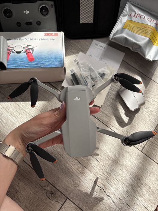 Dron DJI Mini 2 Fly More Combo jak NOWY