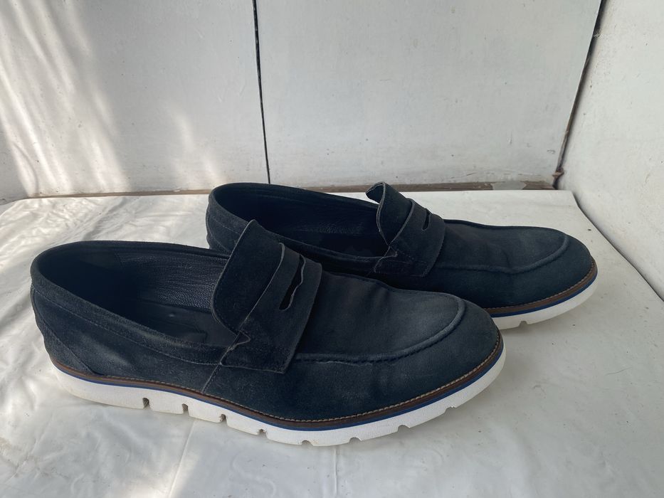 Макасины LEGERO Австрия/31см по стельке/натурал.замш и внутри кожа.