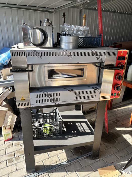 Piec do pizzy , gazowy