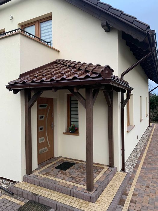 Rozbudowa domu o zadaszenie tarasu lub garaż itp