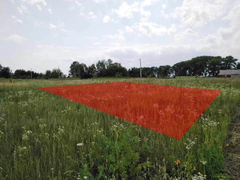 Продам земельну ділянку в с.Русанів, Броварський район, Київська обл.