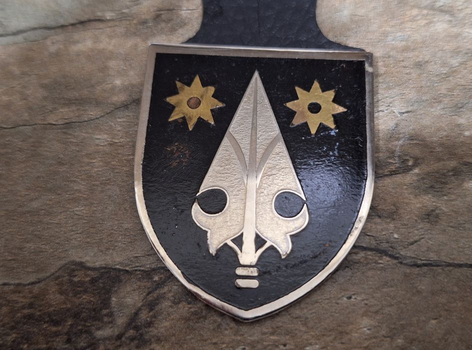 Lanceiros militar cracha policia exercito tropa esquadrao