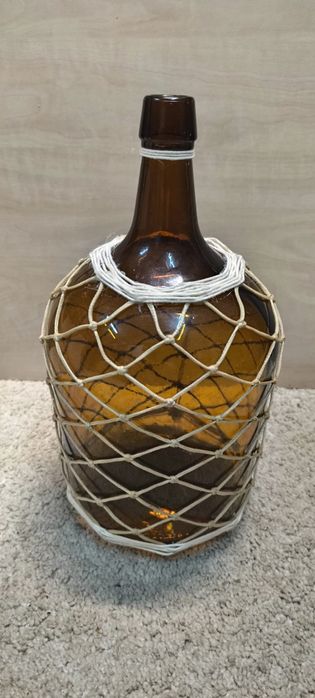 Variedade de garrafões 5litros em vidro decorados artesanalmente