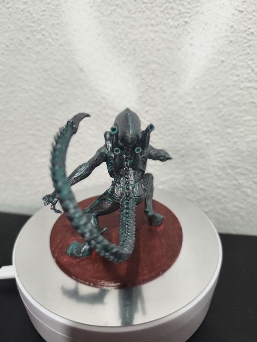 Miniatura Alien "filme" para colecionadores