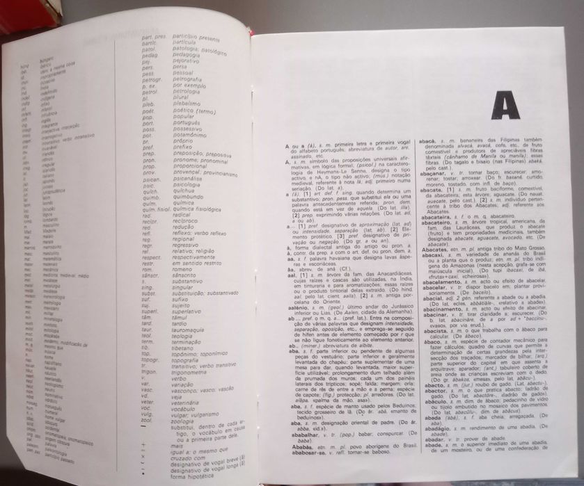 Dicionário da Língua Portuguesa - - - - - Dicionário