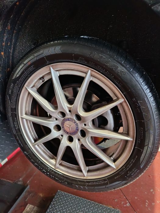 Jantes alumínio 17 mercedes