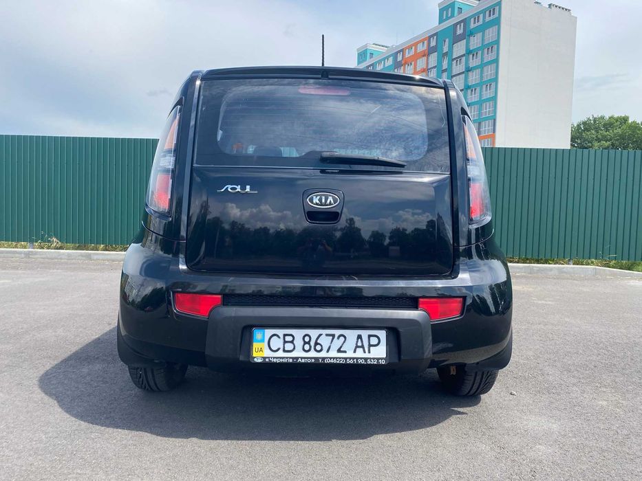 Автомобіль Kia Soul