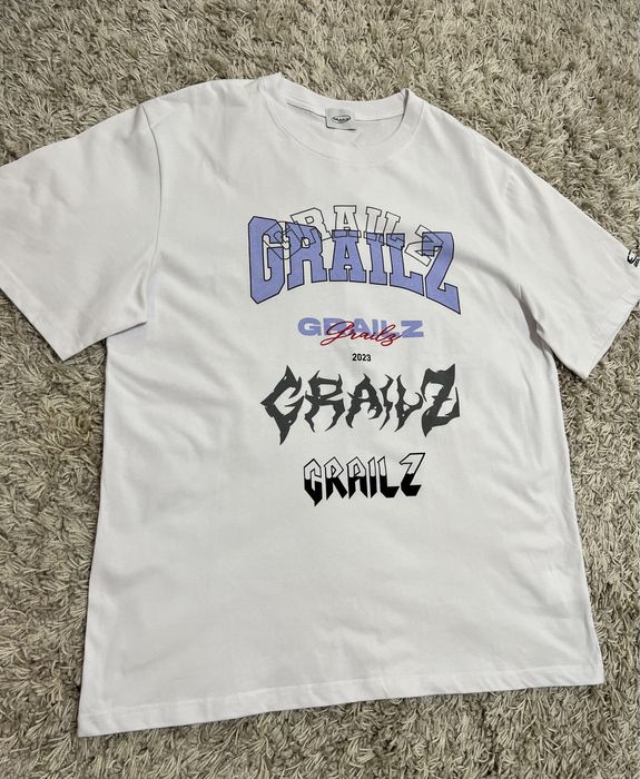 Grailz balenciaga футболка