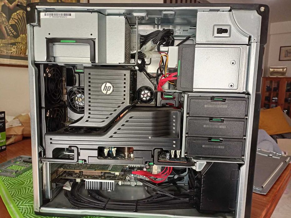 Workstation HP Z620 - Completa, c/extras