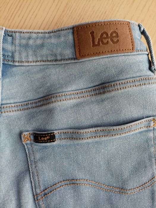 Jeansy Lee Scarlett High Zip 29/31