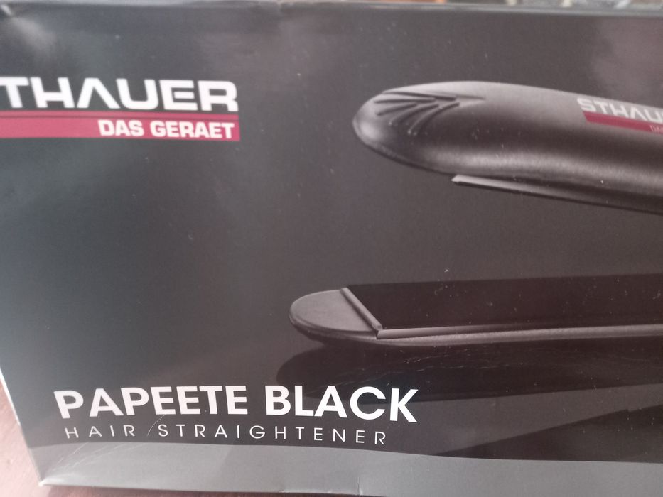 Alisador de Cabelo Novo