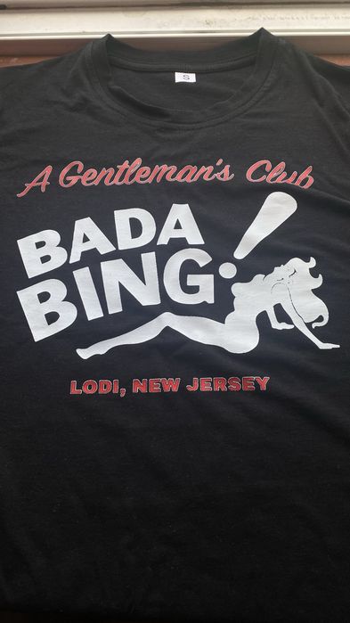 Футболка Bada Bing из The Sopranos(Сопрано)