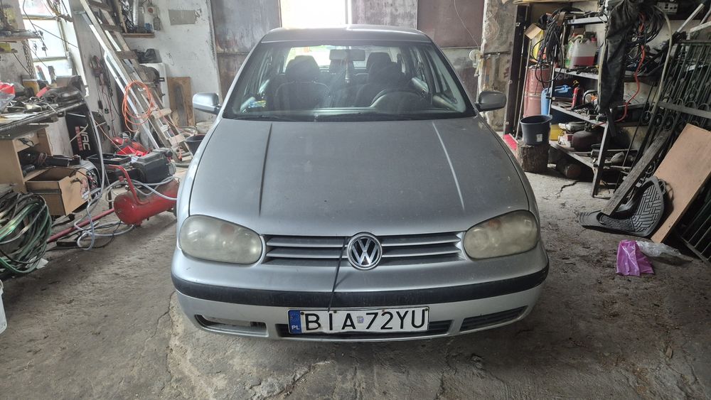 VW Golf IV 1.9 TDI