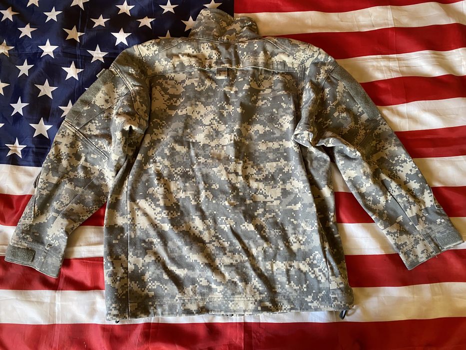 Kurtka softshell soft shell LWOL Massif Elements ACU UCP Army