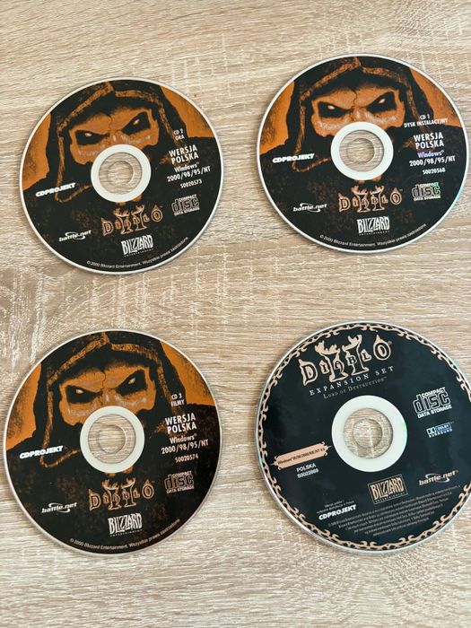 Diablo 2 PC Platynowa edycja