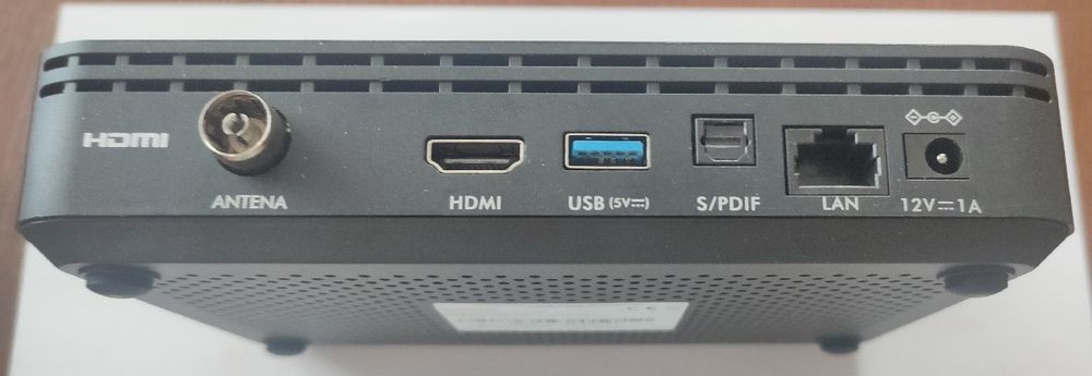 HY4001 Canal+ BOX 4K, Android TV, DVB-T2