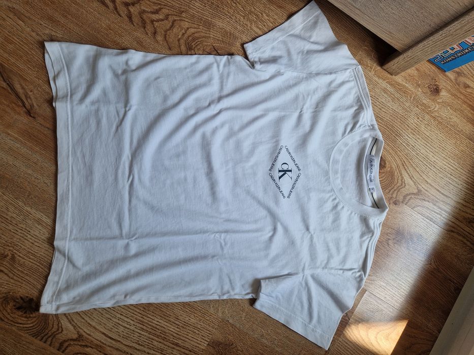 T-shirt Calvin Klein  r.S  męski/ młodzieżowy