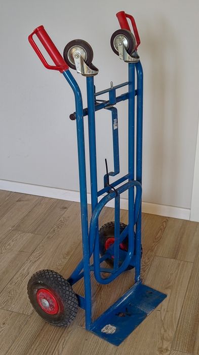 Wózek transportowy składany