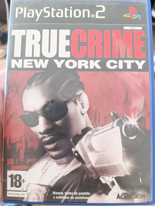 Ps2 True crime New york City playstation psx psone ps2 ps3 ps4 vita psone