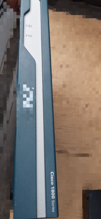 Маршрутизатор Cisco 1841 + WIC-2T