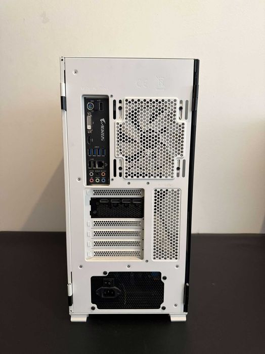 PC GAMING | Ryzen 5 5600X | RTX 3060 | 32GB RAM | 5.3TB Armazenamento | Windows 11 Pro