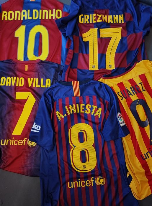 Koszulki piłkarskie na zamówienie – duży wybór modeli i rozmiarów