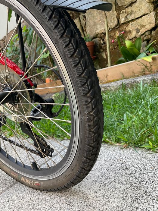 Bicicleta eléctrica dobrável