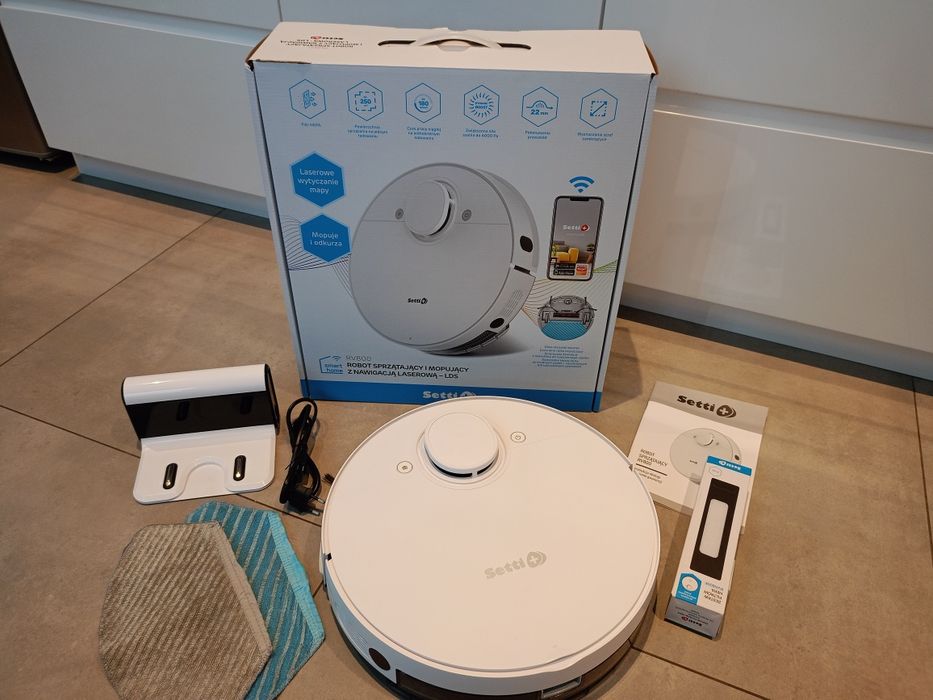 Robot sprzatajacy