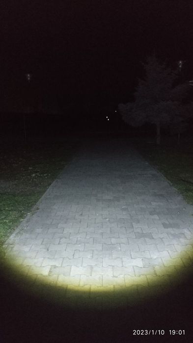 Флікер брелок світловідбивний на карабіні, 2.5см х 15см - 1шт