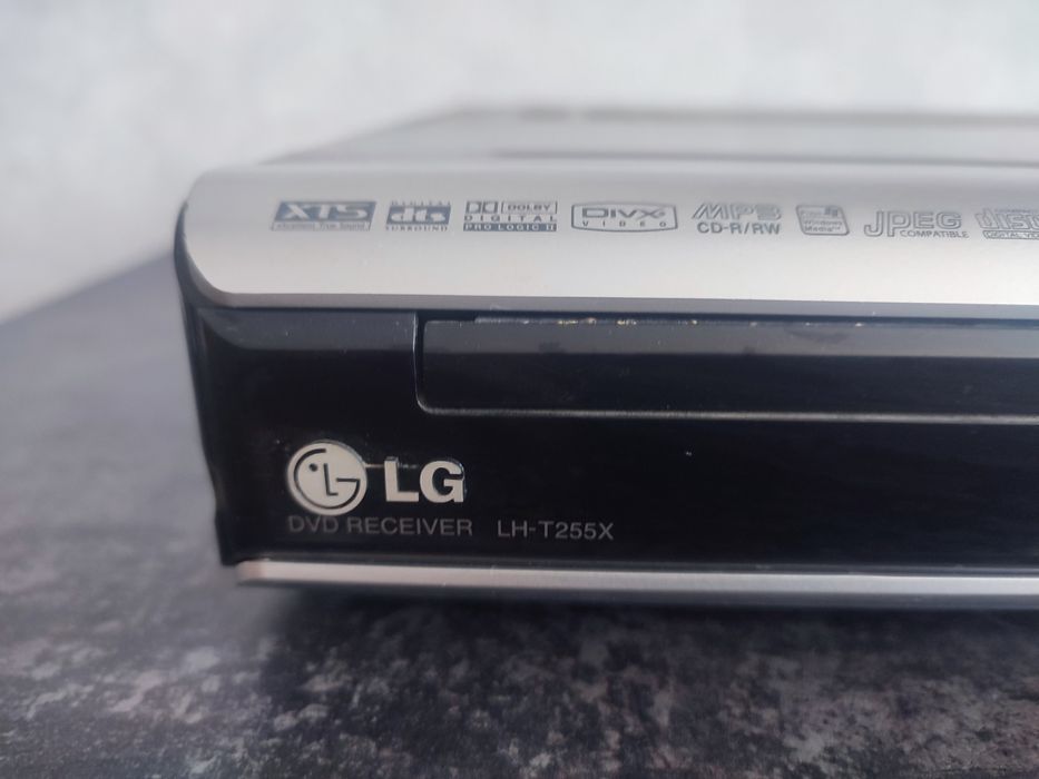 lg dvd receiver lh t255