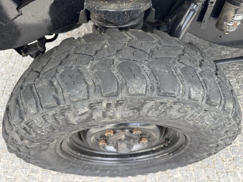 Jantes Land Rover wolf + boost + ferro + rostyle