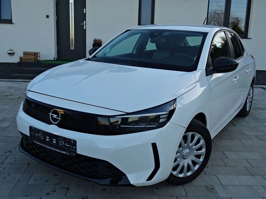 Opel Corsa 1.2 Lift 5 Drzwi Przebieg 6 tys km Bogata Wersja Full Led Navi 2 x PDC