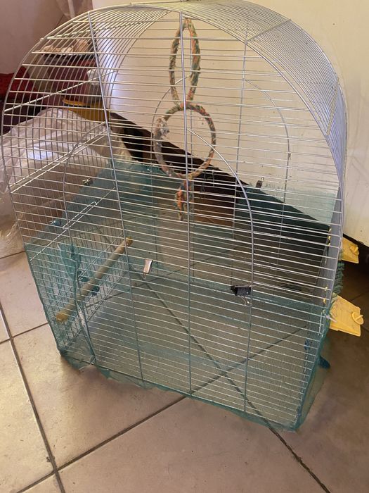Клетка для попугая