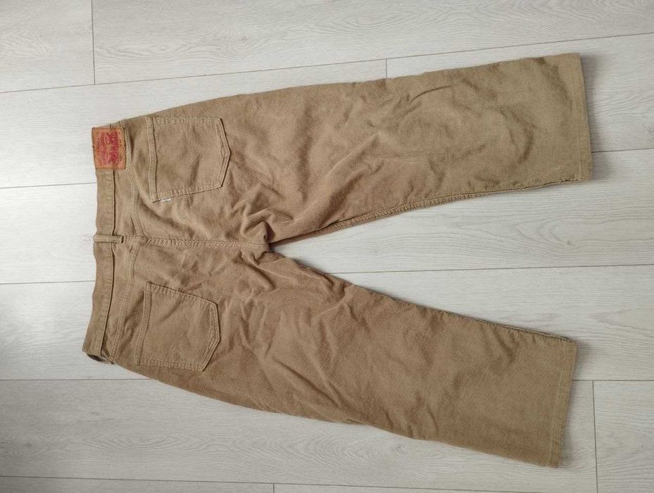 baggy jeans Levi's вельветові джинси SK8 (широкі джинси,реп,loose fit)
