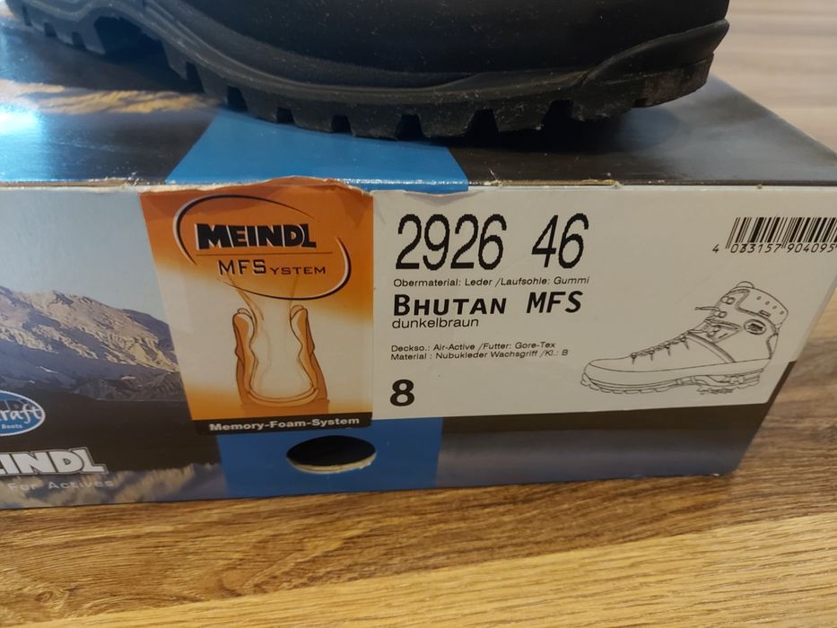 Buty zimowe,  trekkingowe Meindl Buthan MFS rozmiar 42 (8)