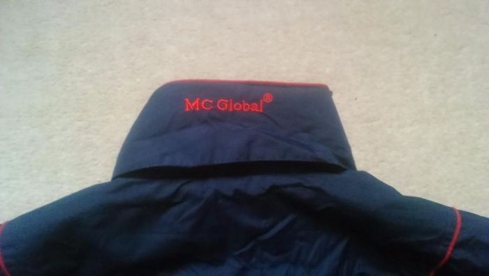 Kurtka jesienna MC GLOBAL - XXL, przeciwdeszczowa, przeciwwiatrowa