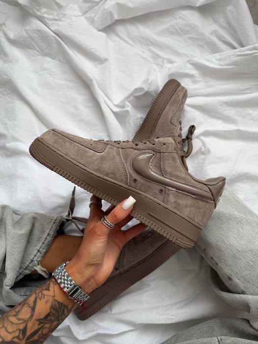 Кросівки сірі Air Force 1 '07 Mink Brown