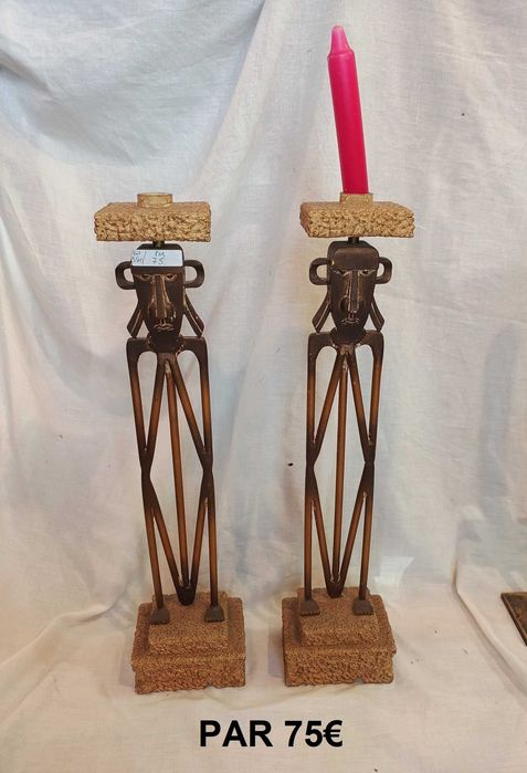 Candelabros e Castiçais