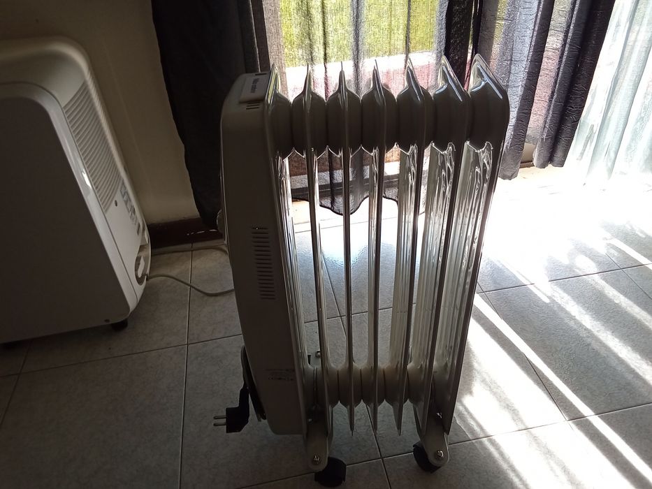 Aquecedor á óleo muito econômico
