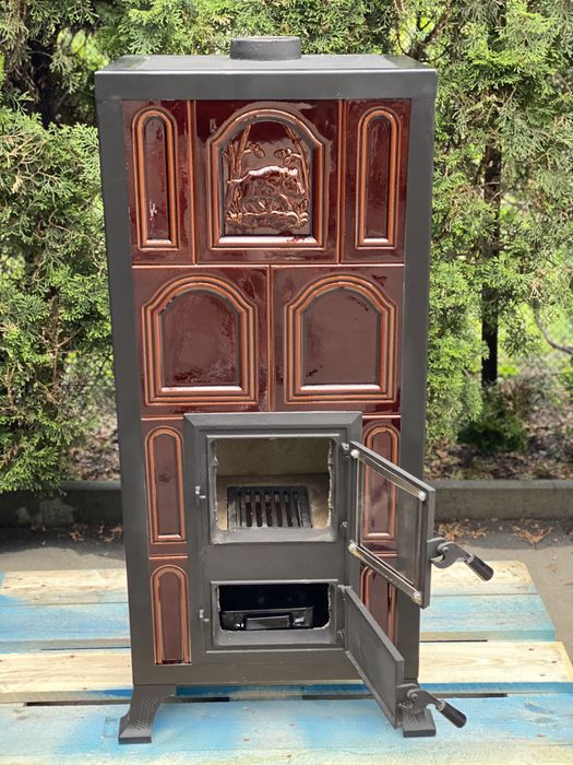 Piec kaflowy kaflak piec szamotowy kominek