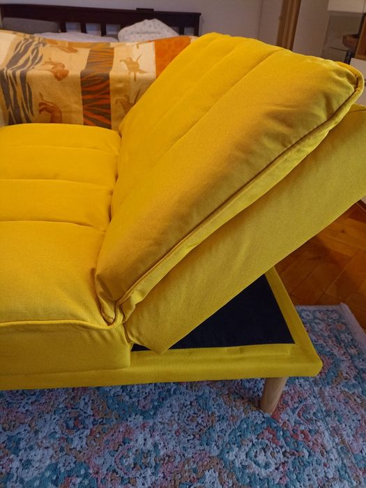Sofa rozkładana 165cm